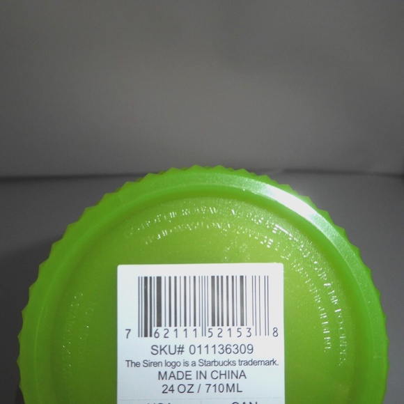 Starbucks GLOW IN THE DARK Lemongrass Studded Tumbler Venti - Picture 10 of 11